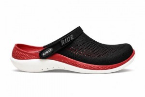 Croc s Literide 360 Black Red