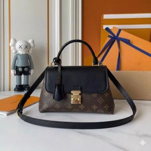 Louiss_vuttion_Madeleine BB hand bag premium quality with box 
