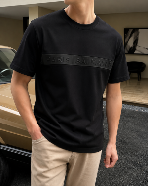 Balmai_n Imported Tshirt Black 