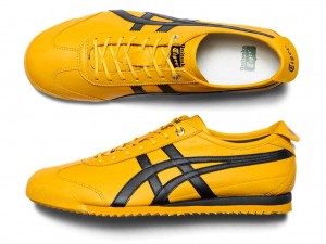 Onitsukaa Tiger Mexico 66 SD Yellow Black 2641