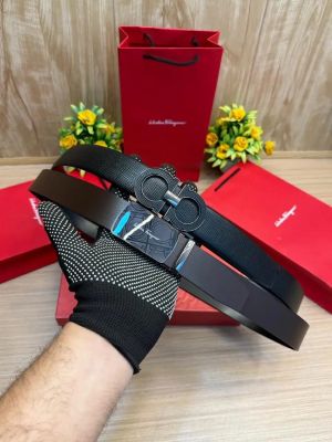 SALVATOR E FERRAGAMMO_2PCS_BELT_3_&_4