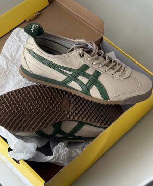 Onitsuk.a Tiger Mexico 66 SD Beige Grass Green 7A