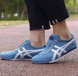 Onitsuk A Tiger Slip on jeans blue (bs12) fix