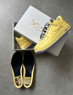 Nikee AirForce 1 Low Protro Kobe Bryant Mamba Mentality 530