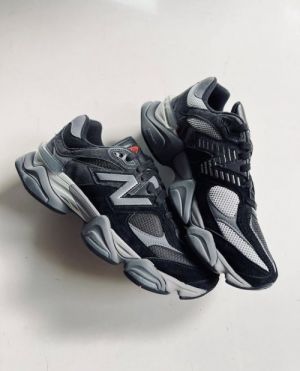 New balan ce 9060 black with grey (343)