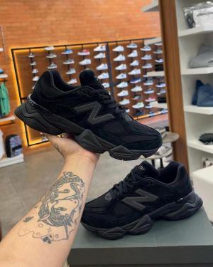 New balan ce 9060 black cat (583)