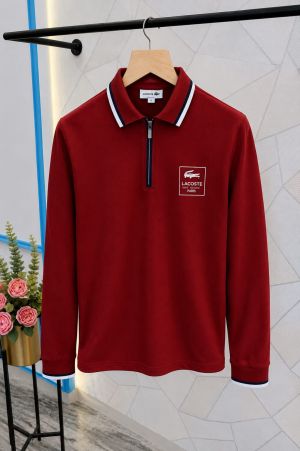 Lacost_E Premium Quality Full Sleeve T-Shirt Store Article 