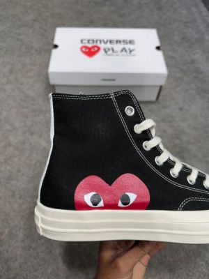 CONVERS E X PLAY COMME CHUCK 70 BLACK (788)