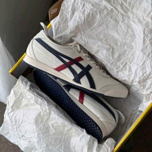 Onitsukaa Tiger Mexico 66 SD Cream Peacoat 6034