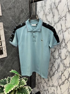 Sale.Lacost-e.Imported.Cotton.Lycra.Fabric.Side.Brand.Printed.Polo.T-Shirt.CS164