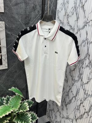 Sale.Lacost-e.Imported.Cotton.Lycra.Fabric.Side.Brand.Printed.Polo.T-Shirt.CS164