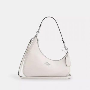 Coac_h twisted teri shoulder bag with box 934