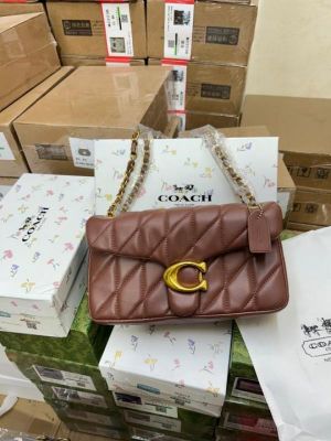 Coac_h quilted tabby shoulder bag  26 with box 918