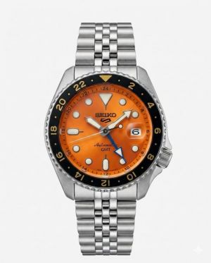 Seik_o 5 Sports GMT Automatic 650