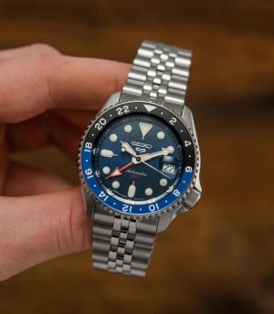 Seik_o 5 Sports GMT Automatic 652