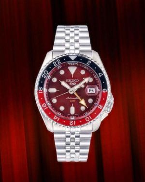 Seik_o 5 Sports GMT Automatic 653
