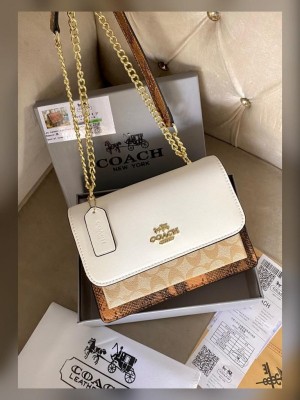 Coachh_klare crossbody bag premium quality with box
