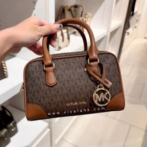 Michaell_ Kors_ Thompson Extra-Small Signature Logo Convertible Satchel Bag with box premium quality