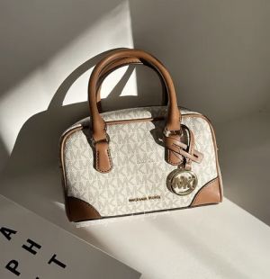 Michaell_ Kors_ Thompson Extra-Small Signature Logo Convertible Satchel Bag with box premium quality