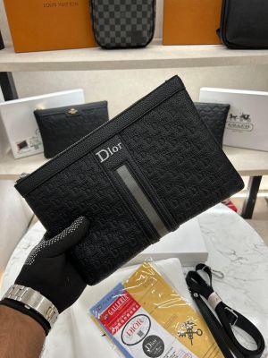 Dio_r Black Premium Quality Hand Bag Fa 603