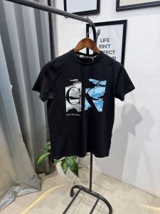 Calvin klei n imported round neck tshirt black