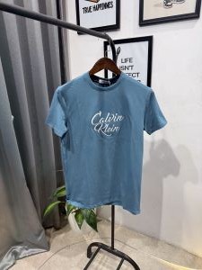 Calvin klei n imported round neck tshirt c green