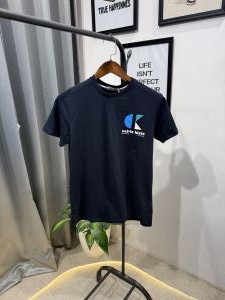 Calvin klei n imported round neck tshirt navy blue