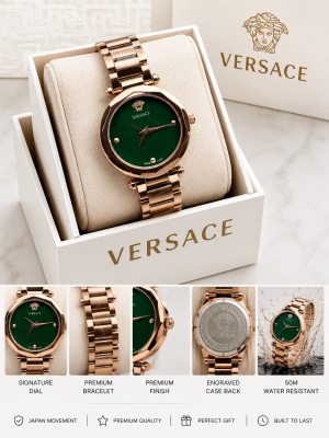 Versace Logo Lady