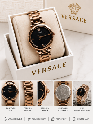 Versace Logo Lady