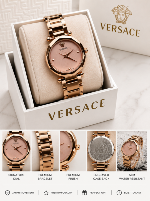 Versace Logo Lady