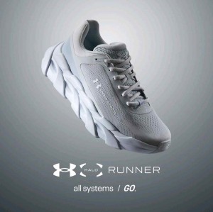 Underr Armour Halo grey  680