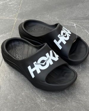 Hokaa Ora Athletic Slide Black