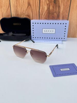 Gucci22080 gold brown shaded