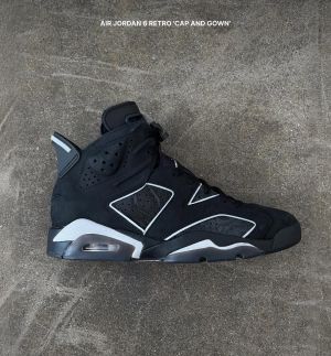 Air Jordan 6 Retro Cap and Gown