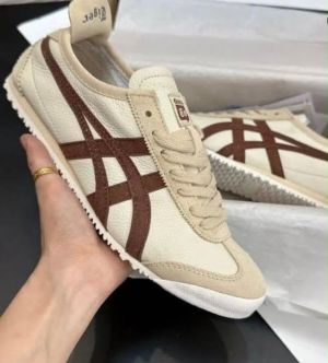 Tiger mexico 66 beige suede Brown womens fix