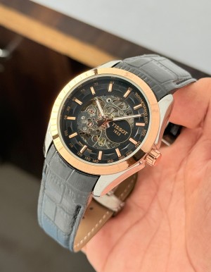 *TISSOT_PREMIUM
# For Men
# 7AA Premium Collection 
# Dial Size - 42mm
# Couturier Automatic
