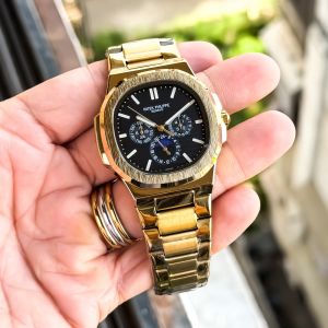 PATEK-PHILLIP GENEVE GOLD BLACK 