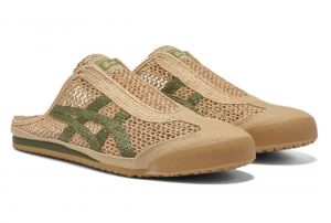 Tiger mexico 66 Sabot Beige grass green Mens fix
