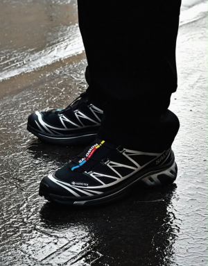 Salomon xt 6 goretex Black metallic