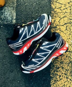 Salomon xt 6 goretex flame scarlet