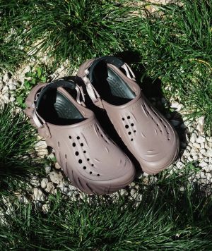 Crocss Echo Clogs (Truffle Brown)
