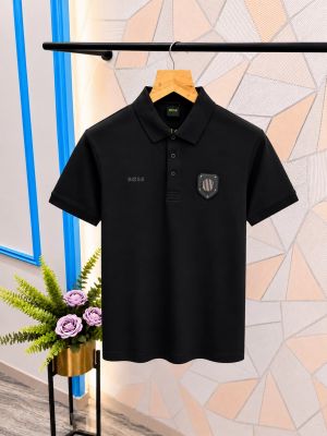 Hugo Bos-s Premium Quality Polo T-Shirt Store Article