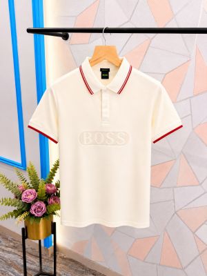 Hugo Bos-s Premium Quality Polo T-Shirt Store Article
