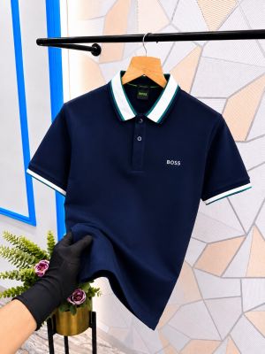 Hugo Bos-s Premium Quality Polo T-Shirt Store Article