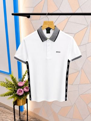 Hugo Bos-s Premium Quality Polo T-Shirt Store Article
