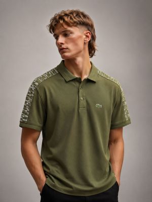 LACOST E Premium_Quality_Store_Article_Collar_Neck_POLO_Tshirt_GZ_0286