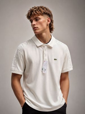 LACOST E Premium_Quality_Store_Article_Collar_Neck_POLO_Tshirt_GZ_0287