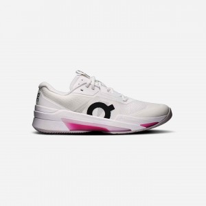 on cloud the roger pro fire  white pink