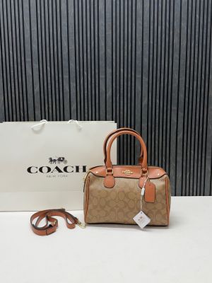 Coachh CB Rowan Medium Satchel Bag With Original Dustcover carry Bag