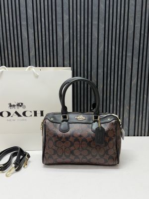 Coachh CB Rowan Medium Satchel Bag With Original Dustcover carry Bag
